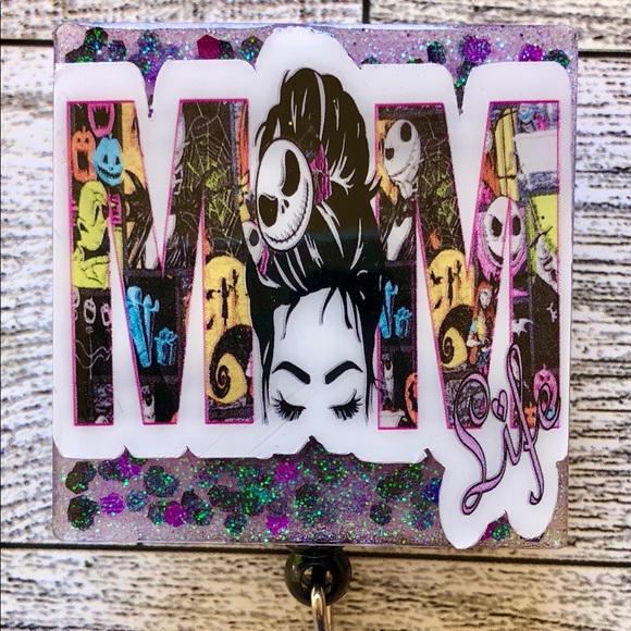 Halloween MOM Life Badge Reel - Picture 1 of 4